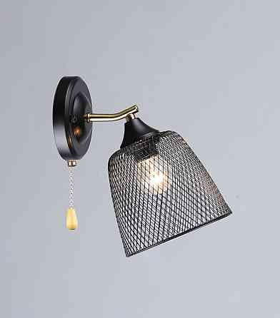 VALESO Бра з одним плафоном K2293/1W (Чорний+Мідь) Коломия