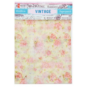 Папір для декпажу "Santi" 952469 "Vintage" 40*60см 2арк, шт Київ - фото 1