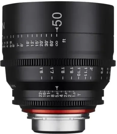 Об'єктив Samyang Xeen 50mm T1.5 Sony E Київ