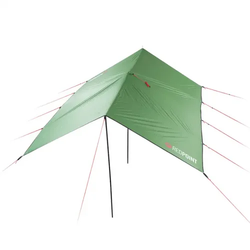 Тент туристичний Red Point UMBRA (400х290см) Зелений Київ - фото 1