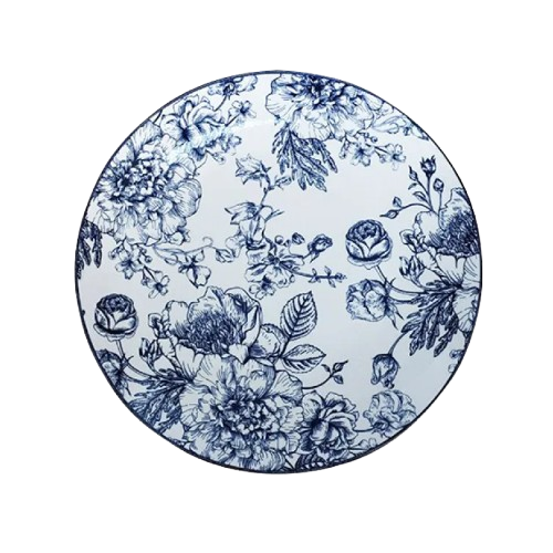 Тарілка LIMITED EDITION BLOSSOM BLUE /26.5 см /обід Житомир - фото 1