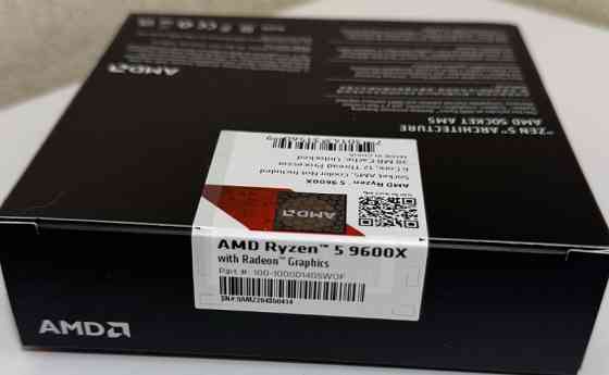 Ryzen 5 9600X box новый, упакованный. Киев