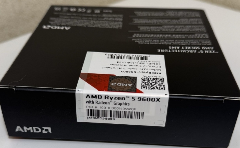 Ryzen 5 9600X box новый, упакованный. Киев - изображение 2