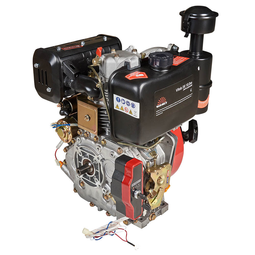 Двигатель дизельный Vitals DE 10.0se Харьков - изображение 5