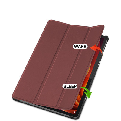 Чехол для планшета BeCover Smart Case Lenovo Tab K11 Plus TB-352F 11.45" Red Wine (711853) Винница - изображение 4