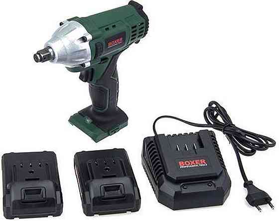 Гайковерт ударний акумуляторний SR-023 1/2", 500 Нм, 2x24,4V, 2400 об/хв, 4 трубчасті ключі Київ