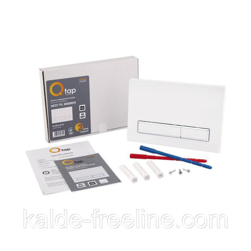 Панель змиву для унітаза Qtap Nest QT0111M08V1384W Харьков - изображение 5