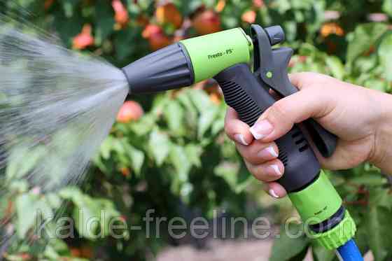 Пістолет для поливу пластиковий Presto-PS насадка на шланг (7208G) Харьков