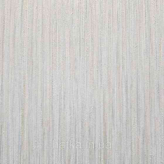 Шпалери вінілові на паперовій основі Zambaiti C88142 ABITAT смуги під бамбук молочний бежевий з зеленим Київ