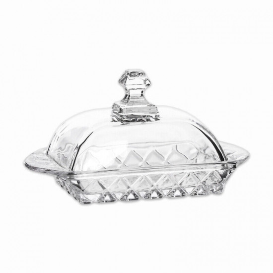 Масленичка Грація Скляна 9,5*10*16 см Вінниця - фото 3