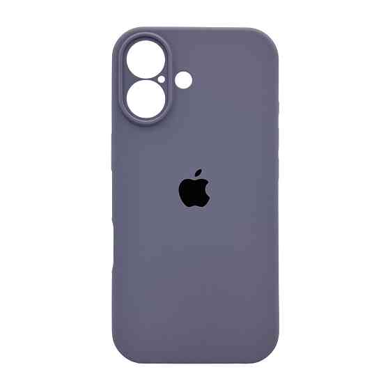 Чохол для смартфона Silicone Full Case AA Camera Protect for Apple iPhone 17 28,Lavender Grey Київ