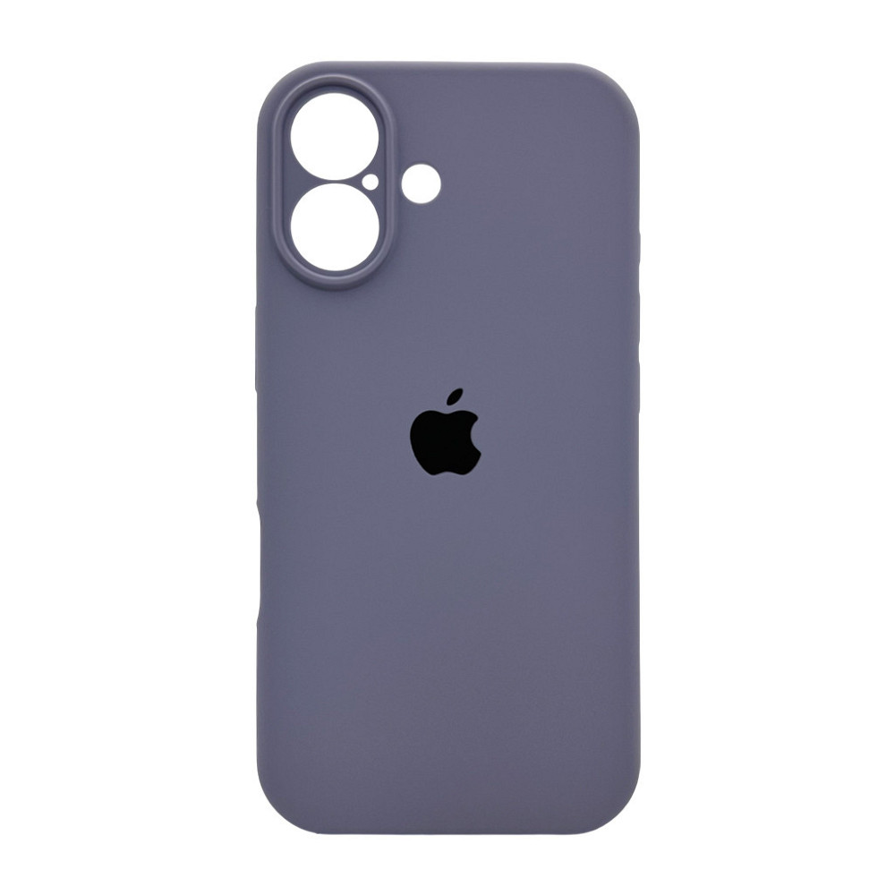 Чохол для смартфона Silicone Full Case AA Camera Protect for Apple iPhone 17 28,Lavender Grey Київ - фото 1