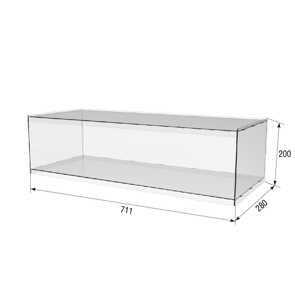 Підставка EKOSTAR під товар вітрина 711х280х200 Київ - фото 3