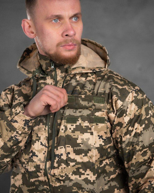 Мужской армейский костюм летний военный пиксель, тактическая форма зсу для военнослужащих Одесса - изображение 7