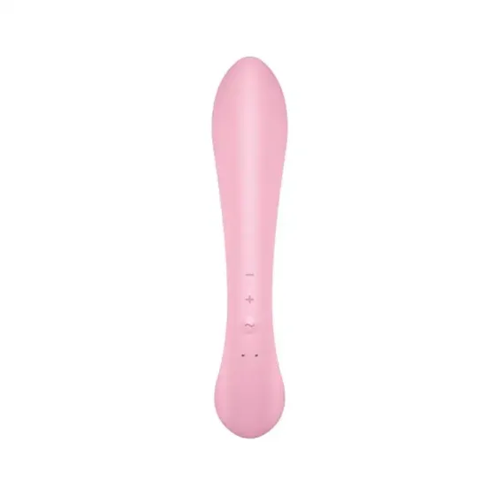 Вібратор-кролик Satisfyer Triple Oh Pink Львів