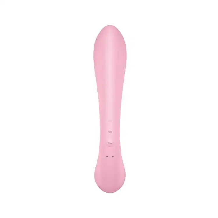 Вібратор-кролик Satisfyer Triple Oh Pink Львів - фото 3