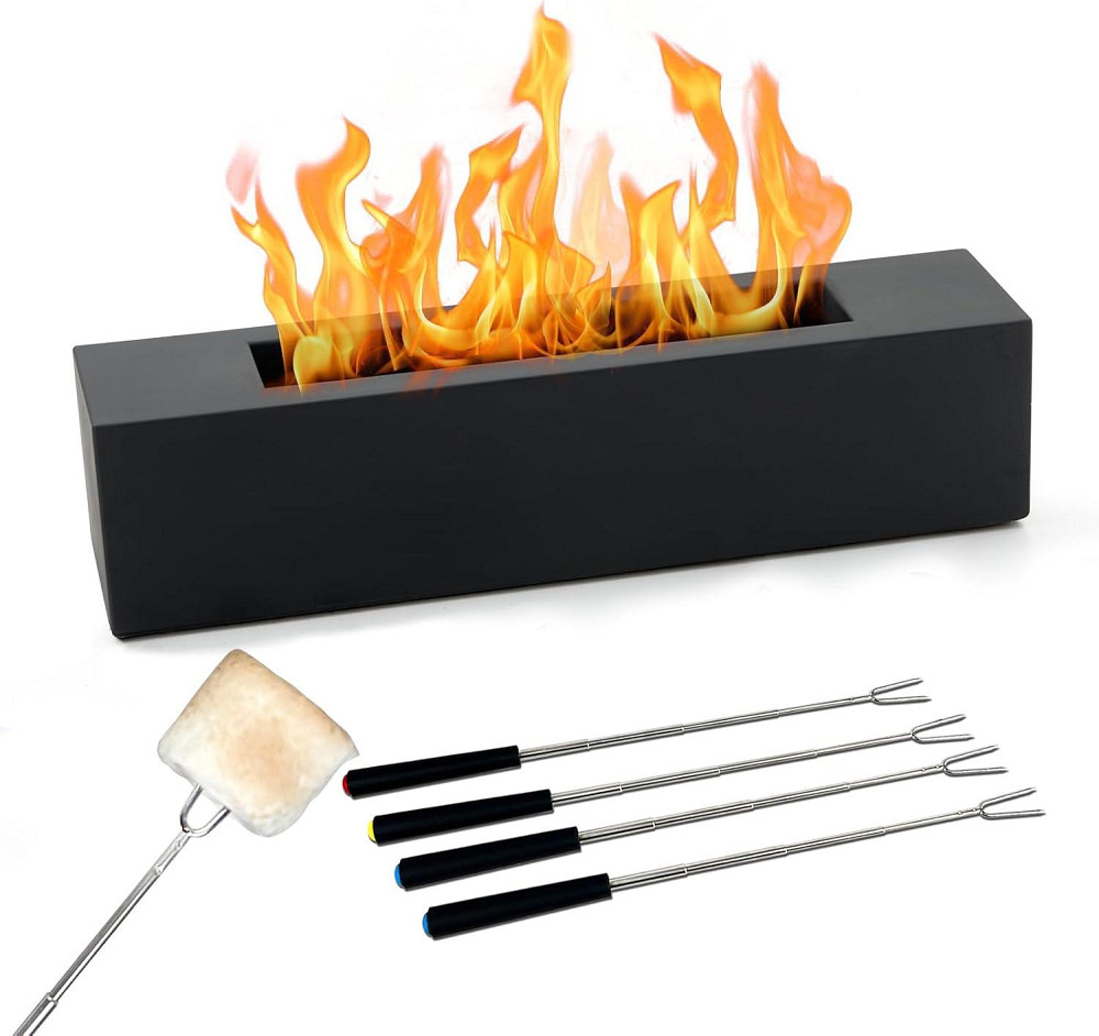 Настільний камін BRIAN & DANY 37.5 х 9 х 9 см Луцк - изображение 1