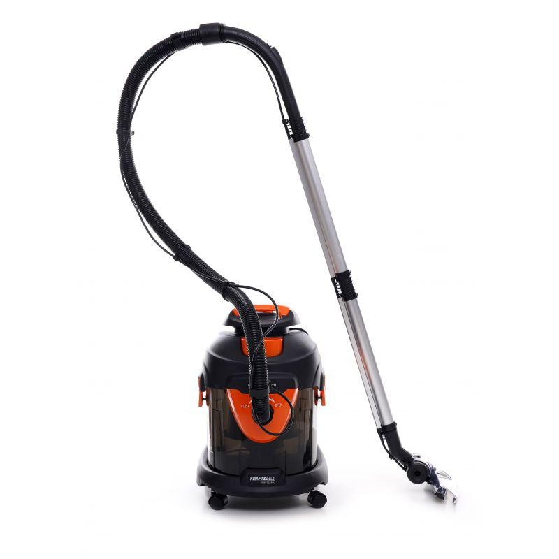 Пылесос строительный с фунцией мойки Kraft&Dele KD482 Киев - изображение 8