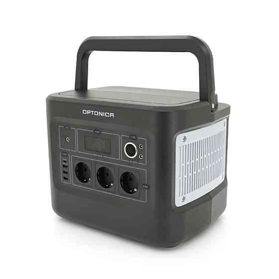 Зарядна станція Optonica B1000-A1. Об'єм 1036.8Wt/h, Потужність 1000W. Out:AC230, 2хDC13.3V/10A, USB-3x5V/2.4A, Type-C 100W(PD), Київ