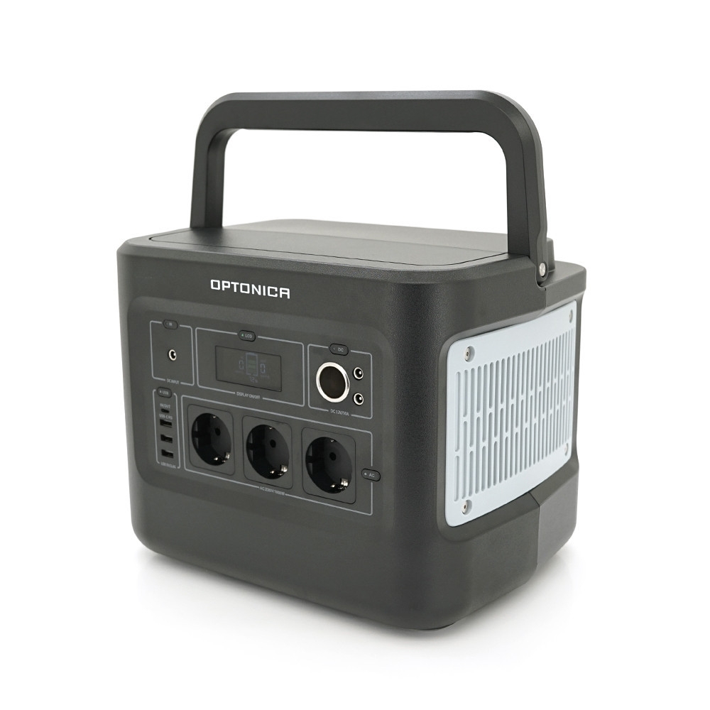 Зарядна станція Optonica B1000-A1. Об'єм 1036.8Wt/h, Потужність 1000W. Out:AC230, 2хDC13.3V/10A, USB-3x5V/2.4A, Type-C 100W(PD), Київ - фото 4