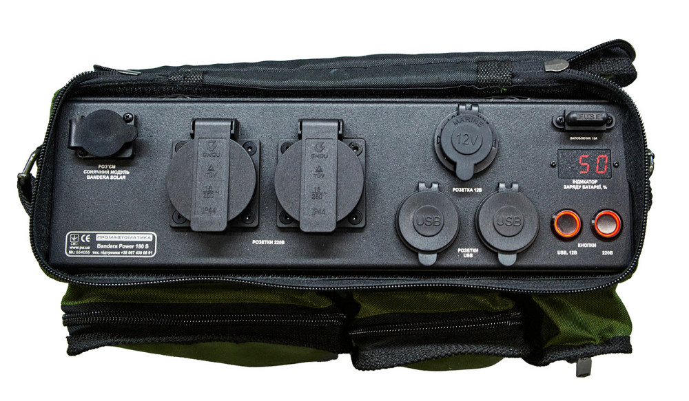Багатоканальний блок живлення Charger Bandera Power-180S (180000мАч 670В) Київ - фото 4