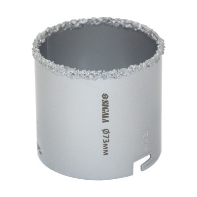 Коронка Sigma кільцева з вольфрамовим напиленням 73мм (1512161) Вінниця - фото 1