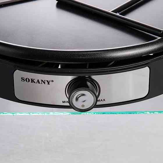 Электрическая блинница Sokany Ø37 см Киев