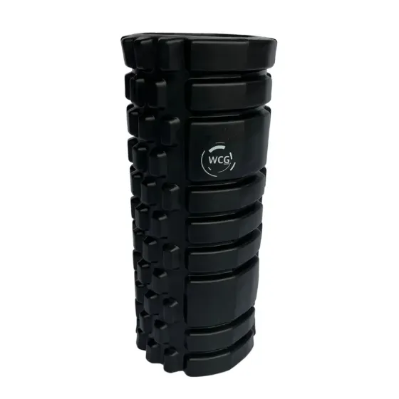 Масажний валик KZ-K1 Роллер Чорний Київ