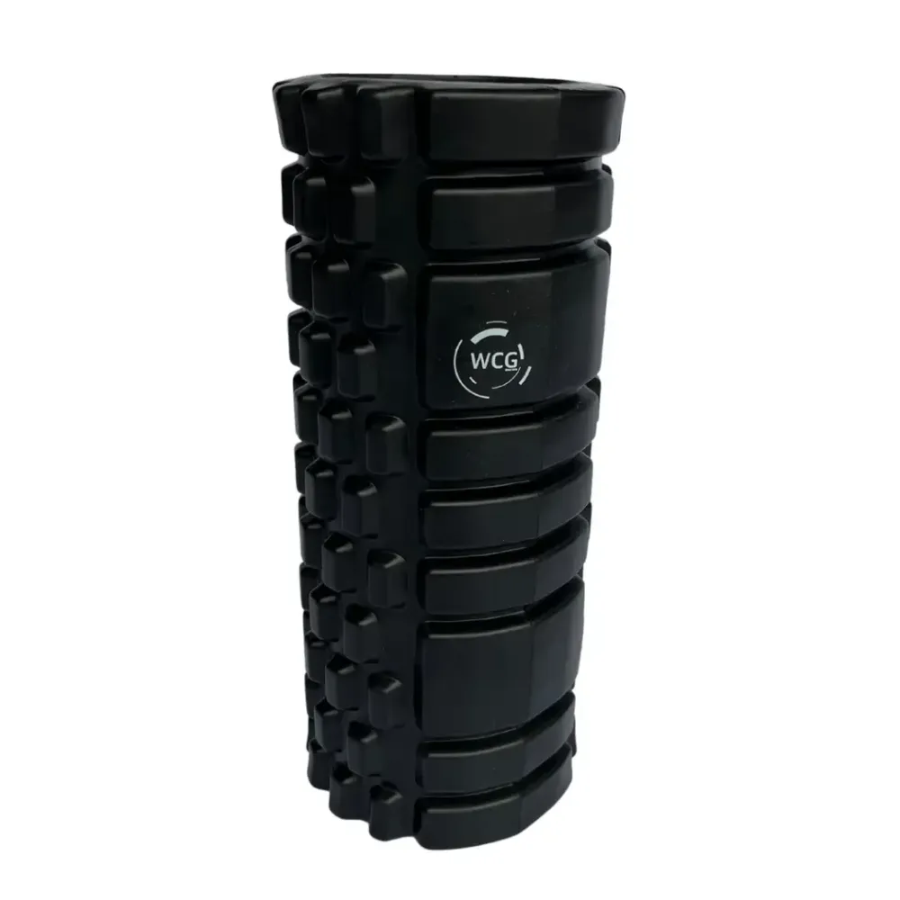 Масажний валик KZ-K1 Роллер Чорний Київ - фото 1