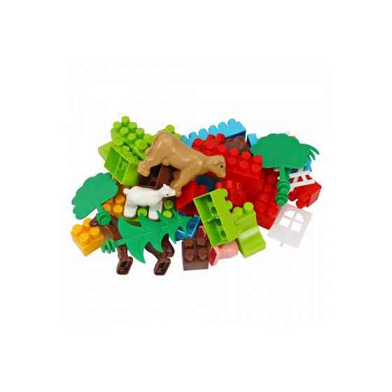 Дитячий конструктор "Ферма" 0341TXK, 45 елементів Вінниця