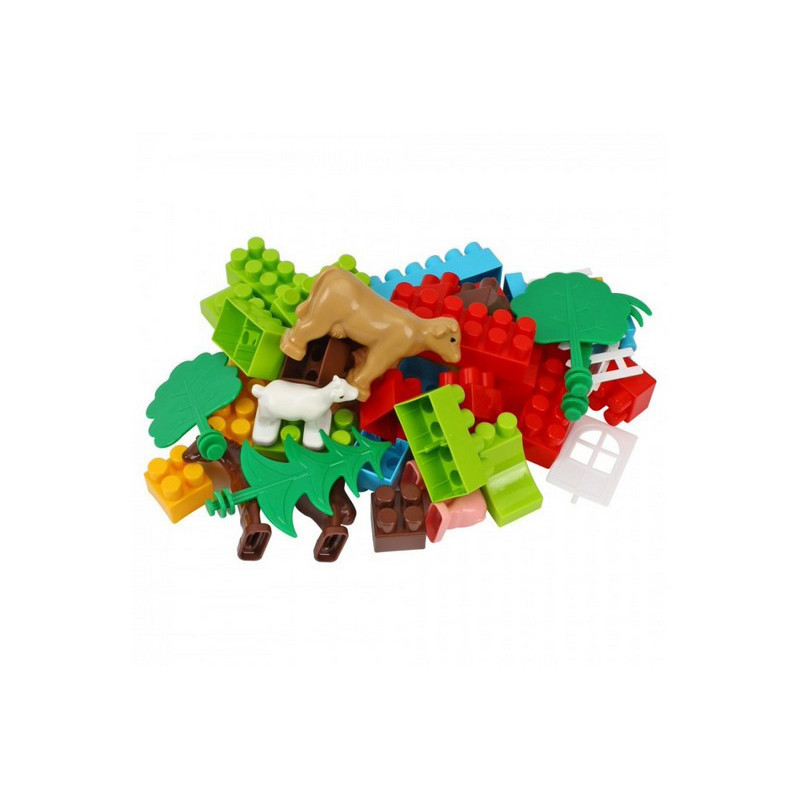 Дитячий конструктор "Ферма" 0341TXK, 45 елементів Вінниця - фото 3