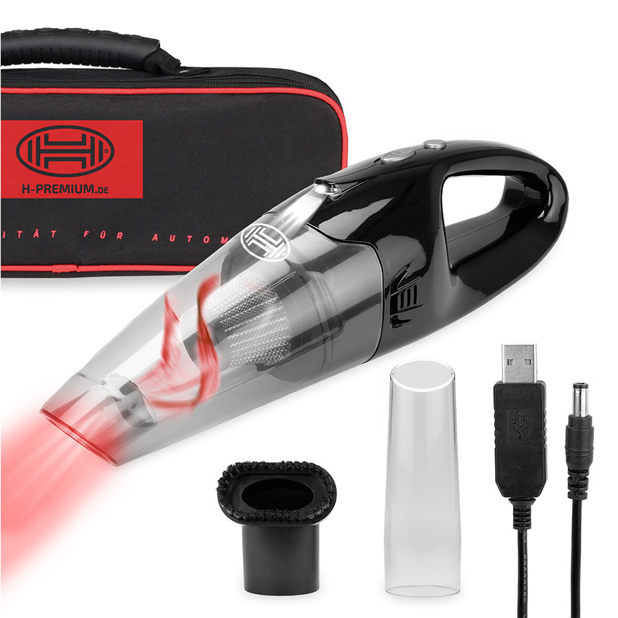 Пилосос автомобільний акумуляторний 