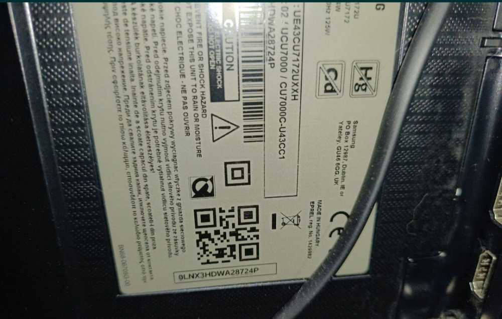 Телевизор: Samsung cu 7100 Киев - изображение 5