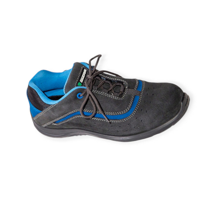 Кросовки Chikago защитные, р 44 кожа, стальной подносок, антипрокольные, маслобензостойкие Мукачево - изображение 4