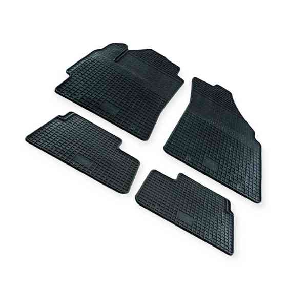 Коврики daewoo matiz 98-> , chery qq 03->, Шевроле spark 04-> борт 1см, евроклетка polytep салона Мукачево