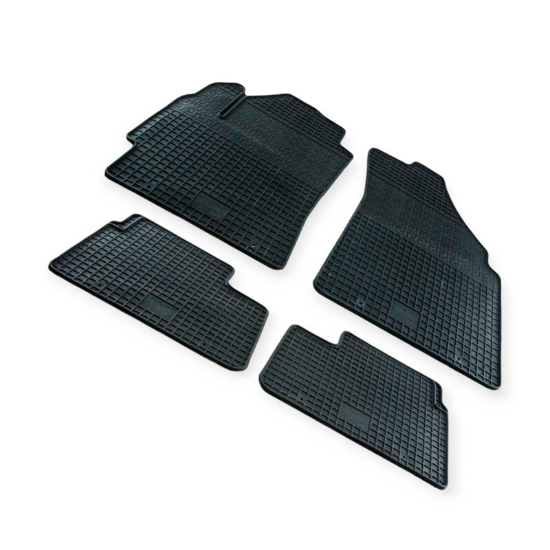 Килимки daewoo matiz 98-> , chery qq 03->, Chevrolet spark 04-> борт 1см, євроклітина polytep салону Мукачево - фото 1