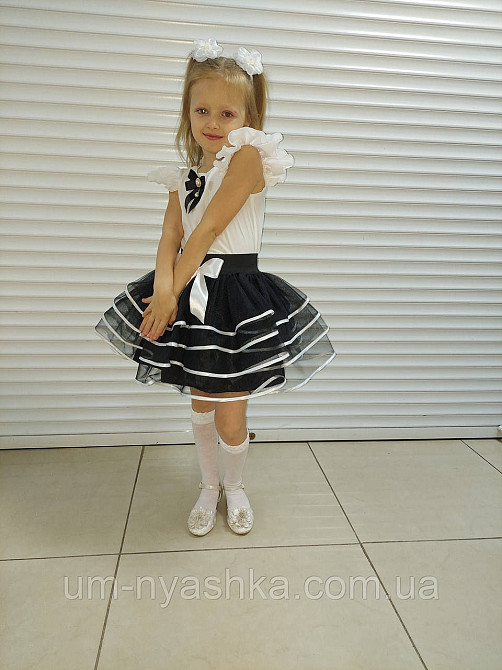 Комплект школьной формы блузка короткий рукав и пышная юбка 116-140 Кривой Рог - изображение 9