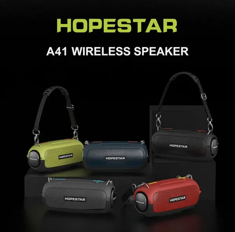 Мінідинамік Bluetooth HOPESTAR A41 6922 (20 шт) Одеса - фото 1