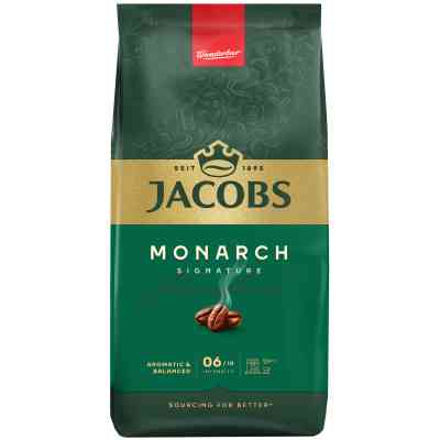 Кофе Jacobs Monarch в зернах 1 кг (8711000381397) Винница