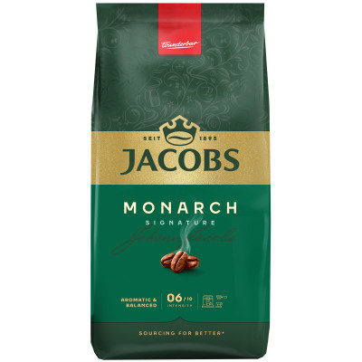 Кофе Jacobs Monarch в зернах 1 кг (8711000381397) Винница - изображение 1