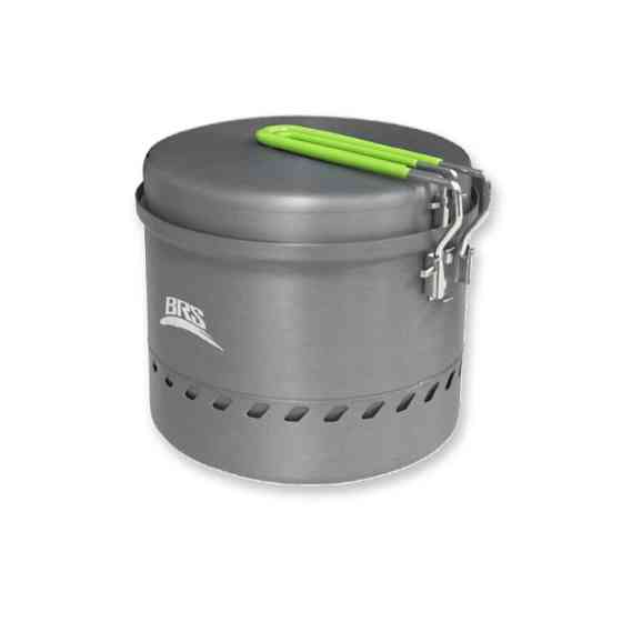Набір туристичного посуду (каструля + сковорідка) BRS-TS19С, 2,5л, алюміній Київ