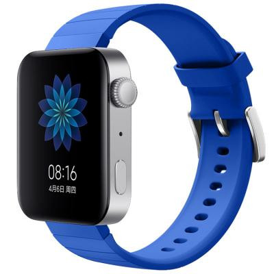 Ремінець до смарт-годинника BeCover Silicone для Xiaomi Mi Watch Blue (704508) Вінниця - фото 1