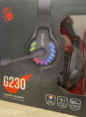 Новая игровая гарнитура Bloody G230. Киев