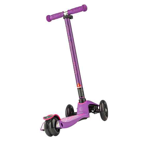 Самокат MICRO серії Maxi Deluxe - Фіолетовий Дніпро