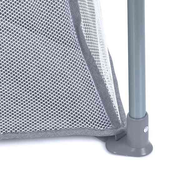 Детский манеж SWIFT 4 ME 1196 Gray 127х127х74,5 см Винница