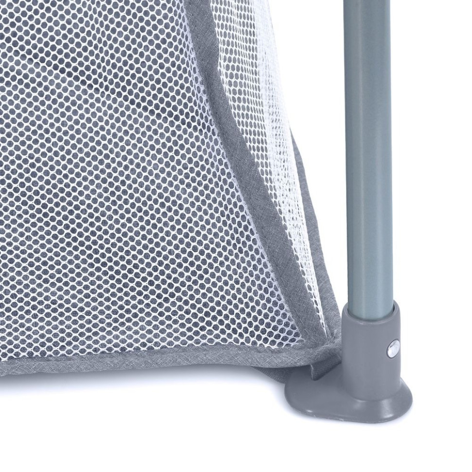 Детский манеж SWIFT 4 ME 1196 Gray 127х127х74,5 см Винница - изображение 5