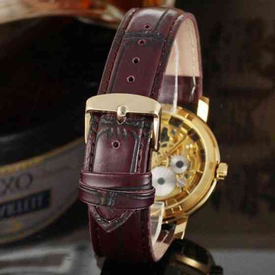 Классические женские часы Winner Gold Brown Винница