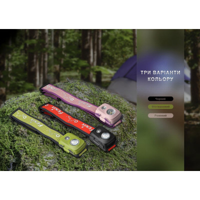 Фонарь Fenix HL16 AAA Light Green (HL16AAAgreen) Винница - изображение 7