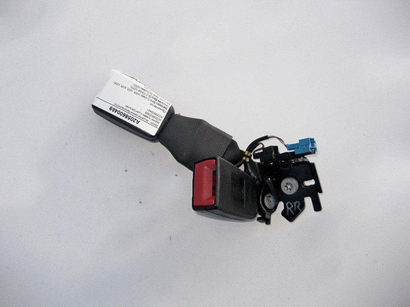 Mercedes-Benz  A2058600469 Замок - засувка ременя безпеки задня права та центральна C-Class W205 GLC X253 EQC 293 Одеса - фото 1