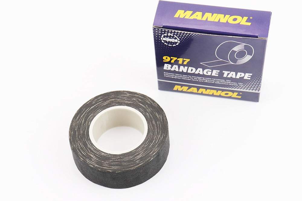 Ізолента тканинна, поліефірна "BANDAGE TAPE", 25mm*10m Київ - фото 1